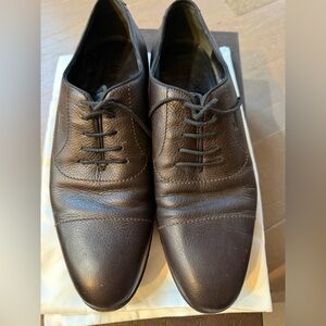 Gucci classic oxford shoes